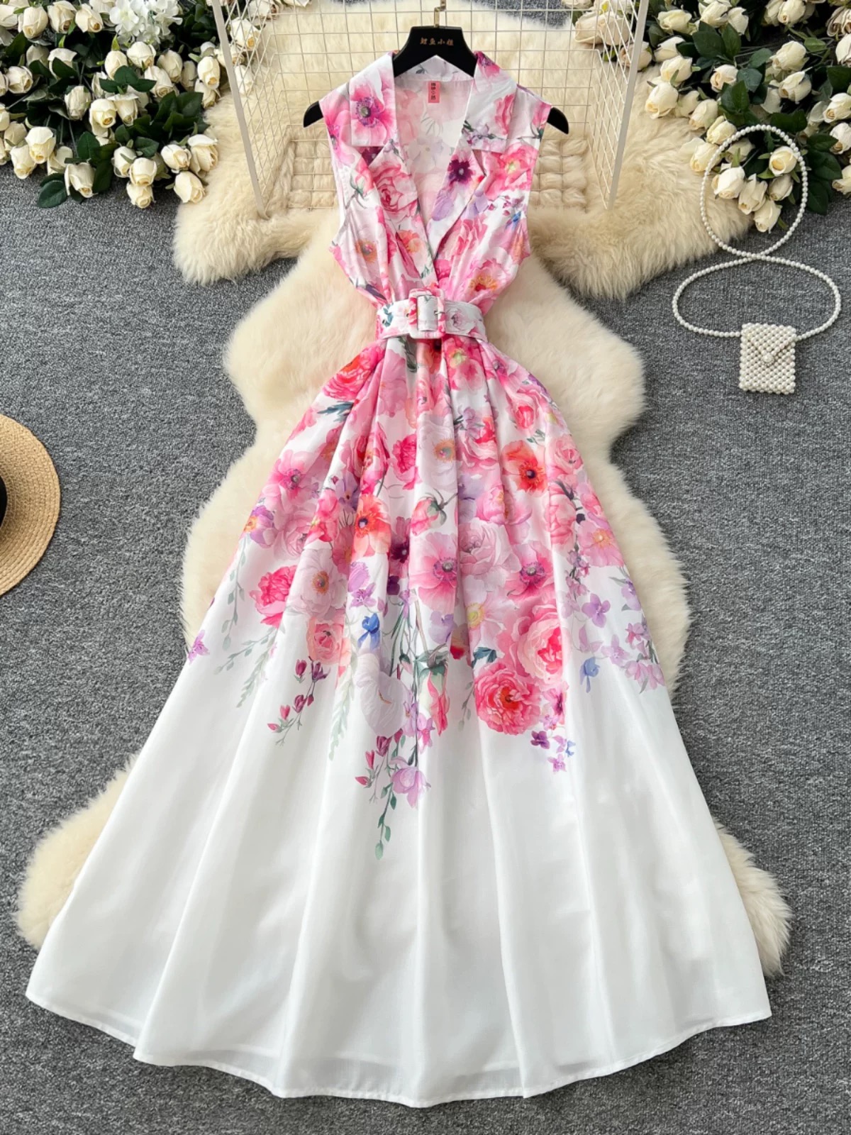 Wild girl dress ED384 image