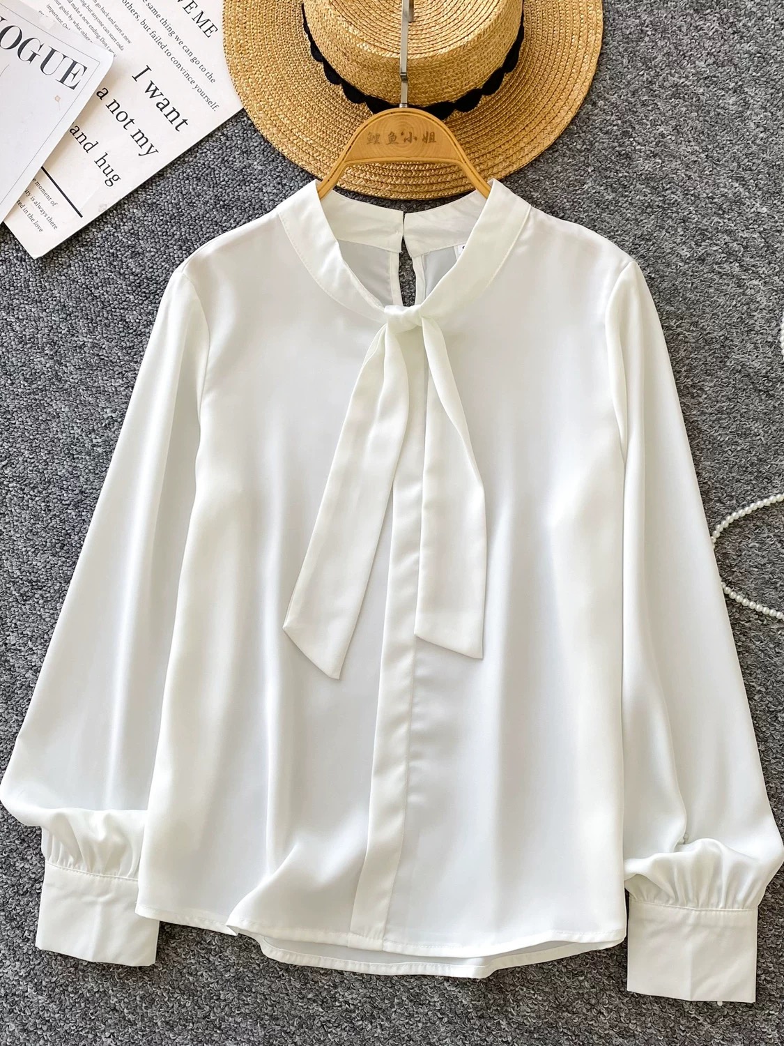 Getting into it blouse BE435 image