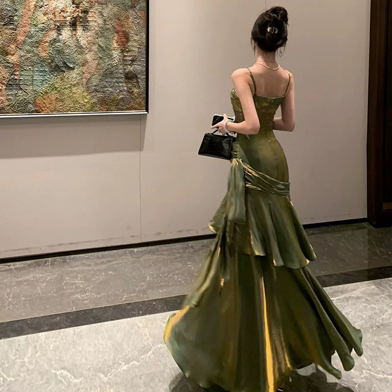 Princess slay dress  FD1108 image