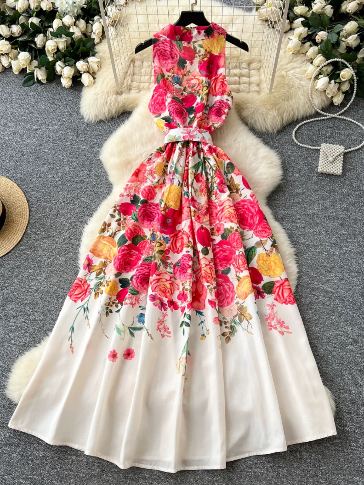 Vacay mode dress ED383 image