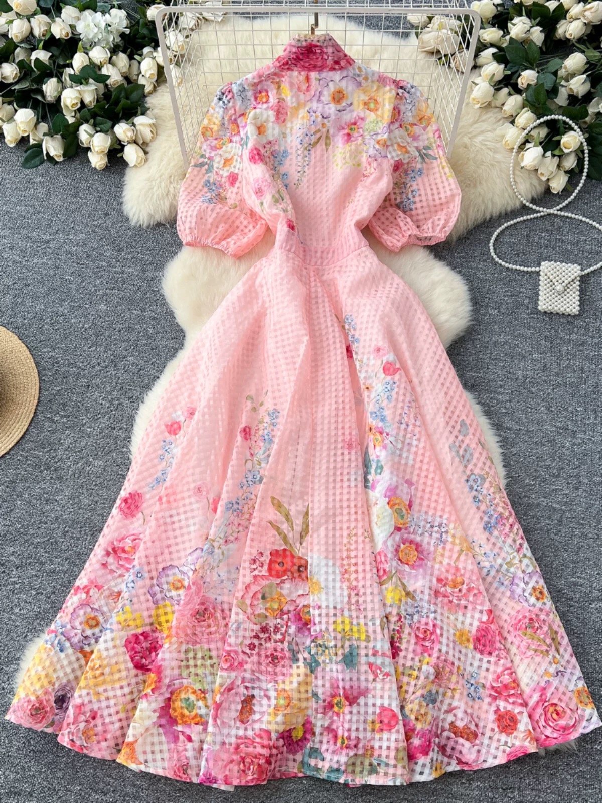 Call him later dress ED382 image