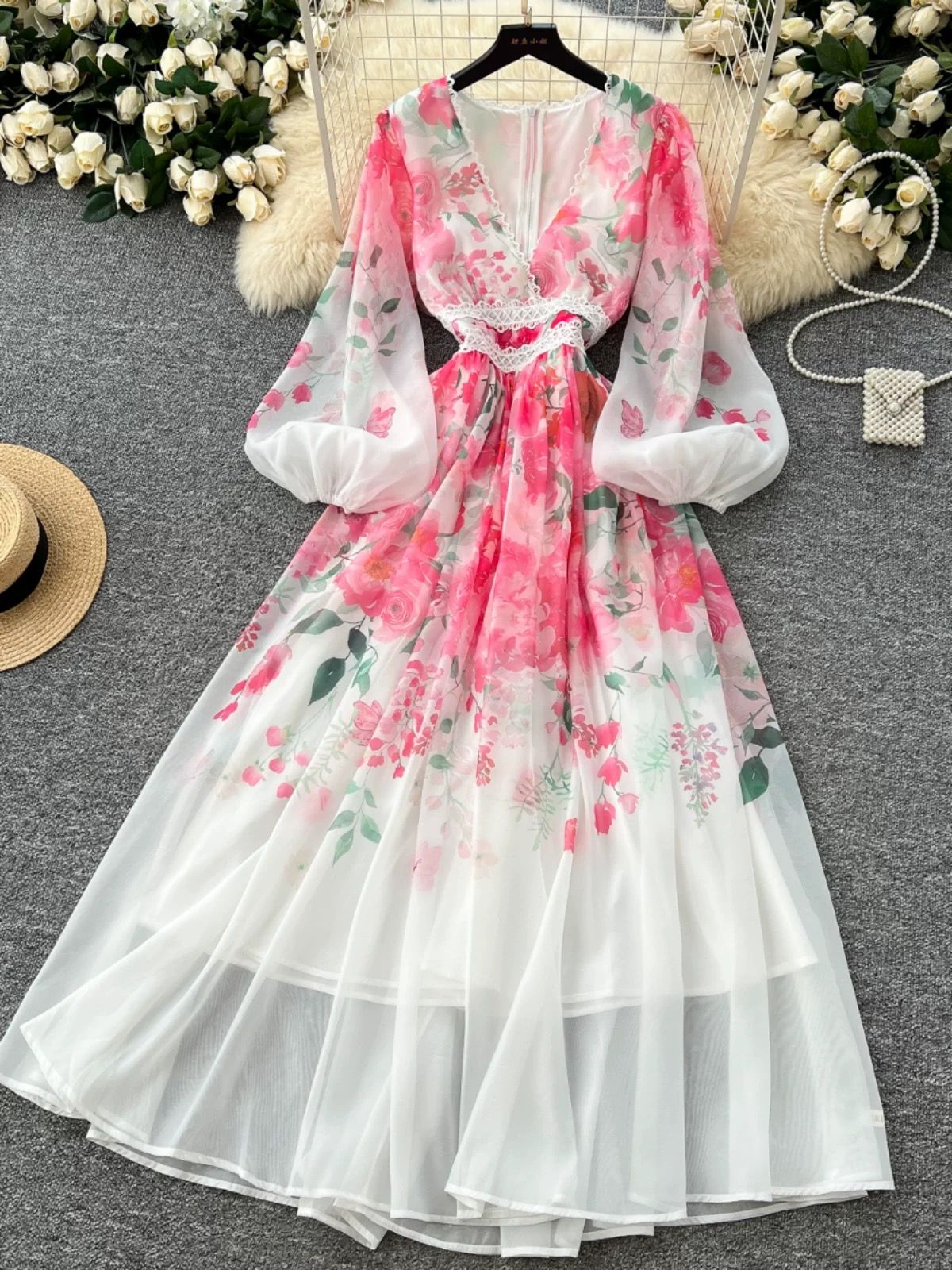 No blocked hearts dress ED380 image