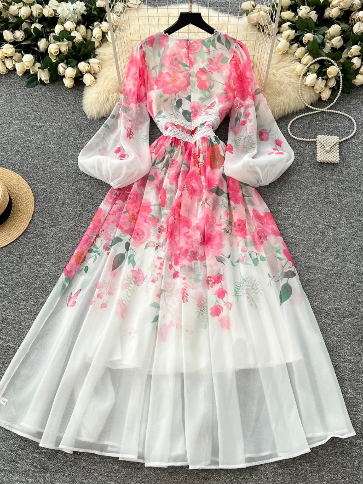 No blocked hearts dress ED380 image