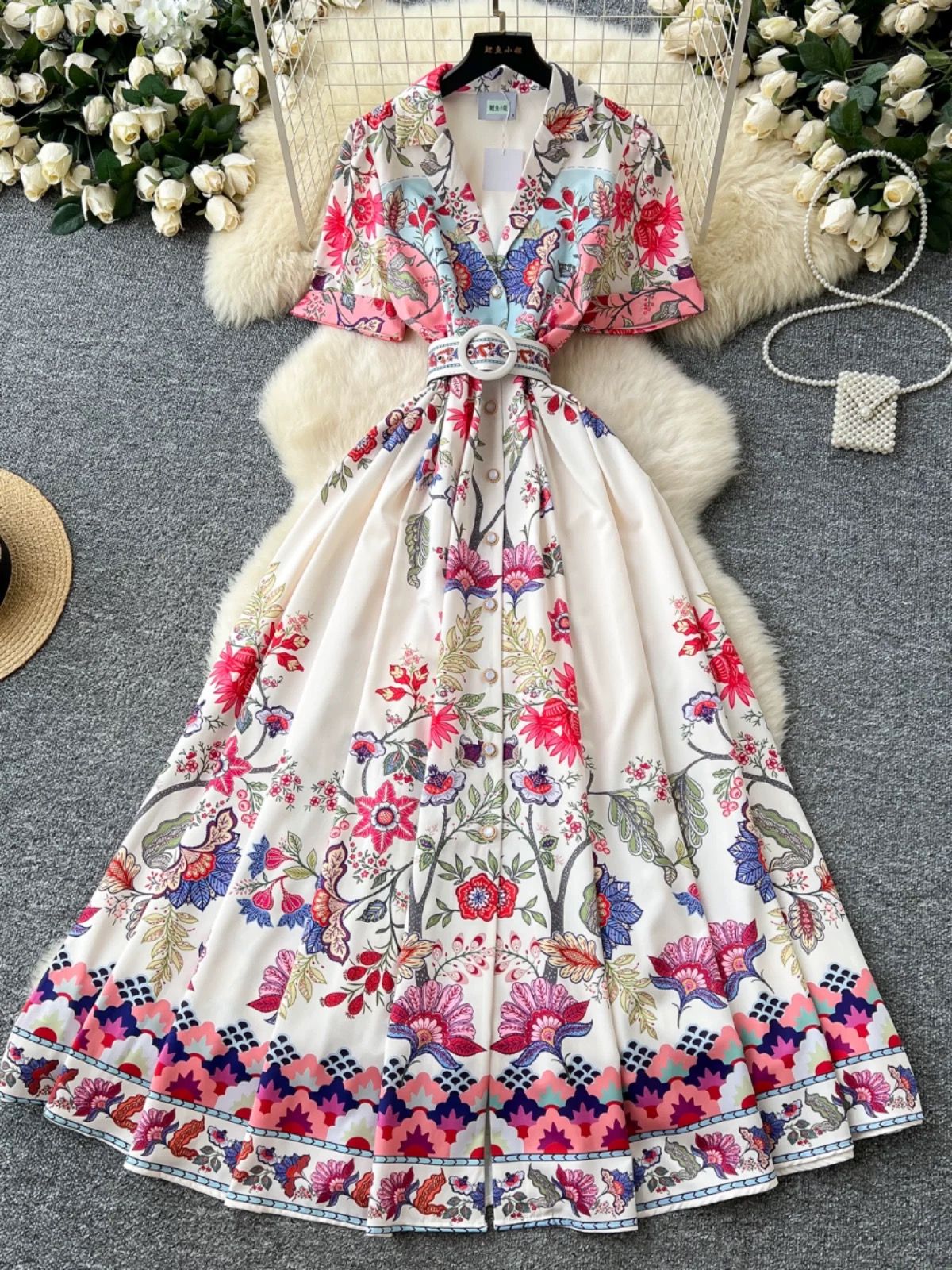 Expensive nights dress ED379 image