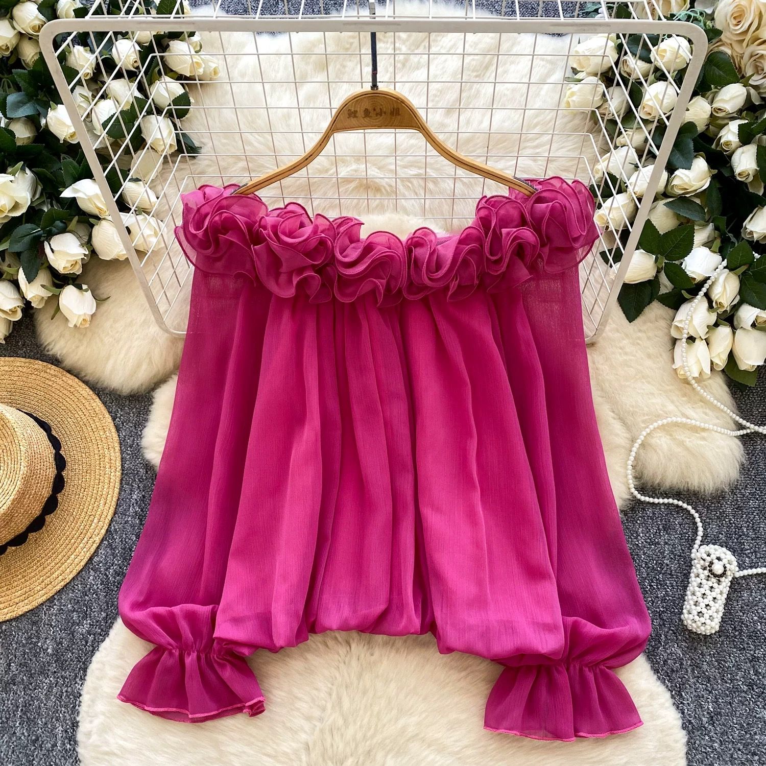 Bidding my time blouse BE431 image