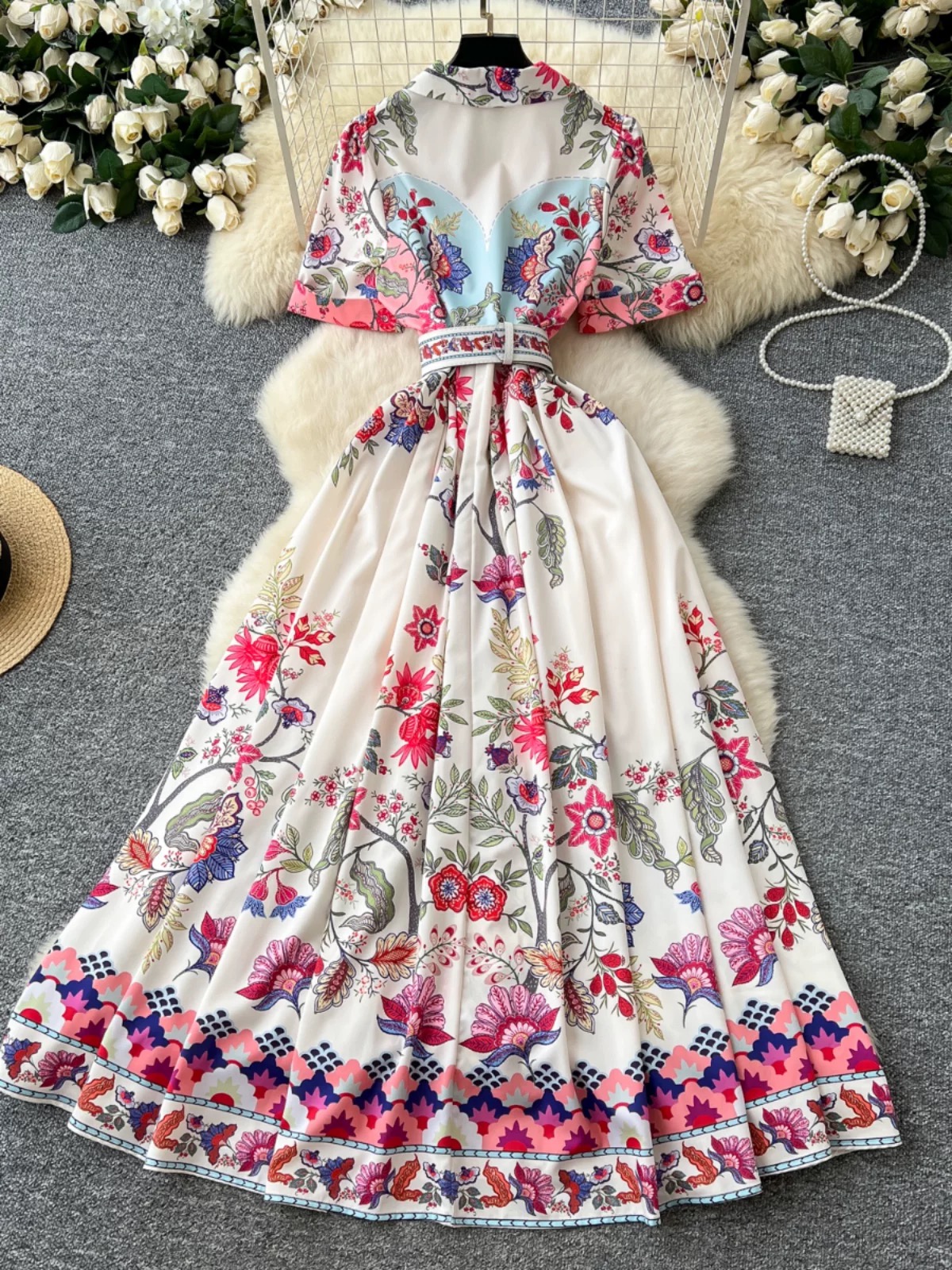 Expensive nights dress ED379 image