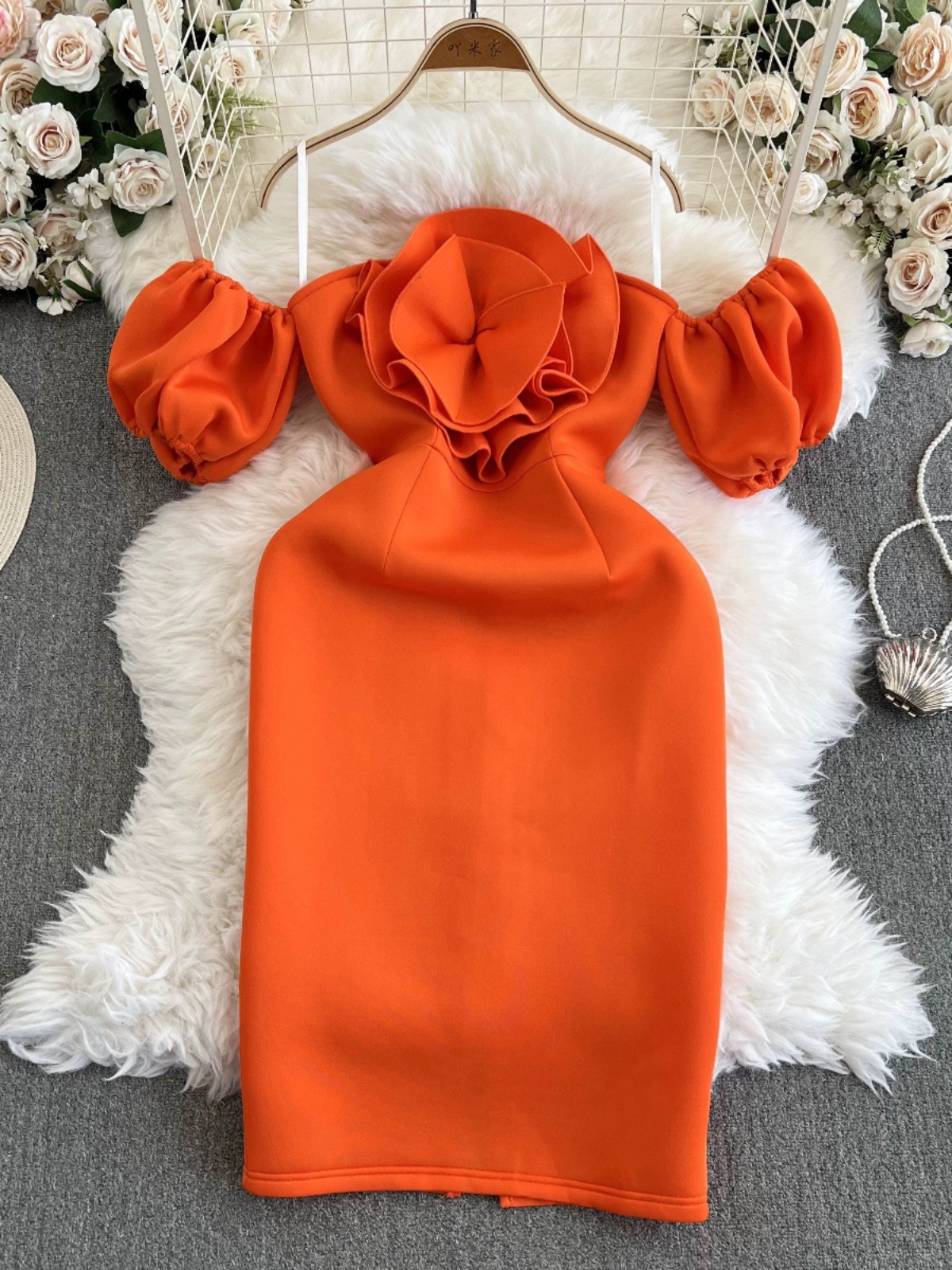 It’s clear to see dress EBC295 image