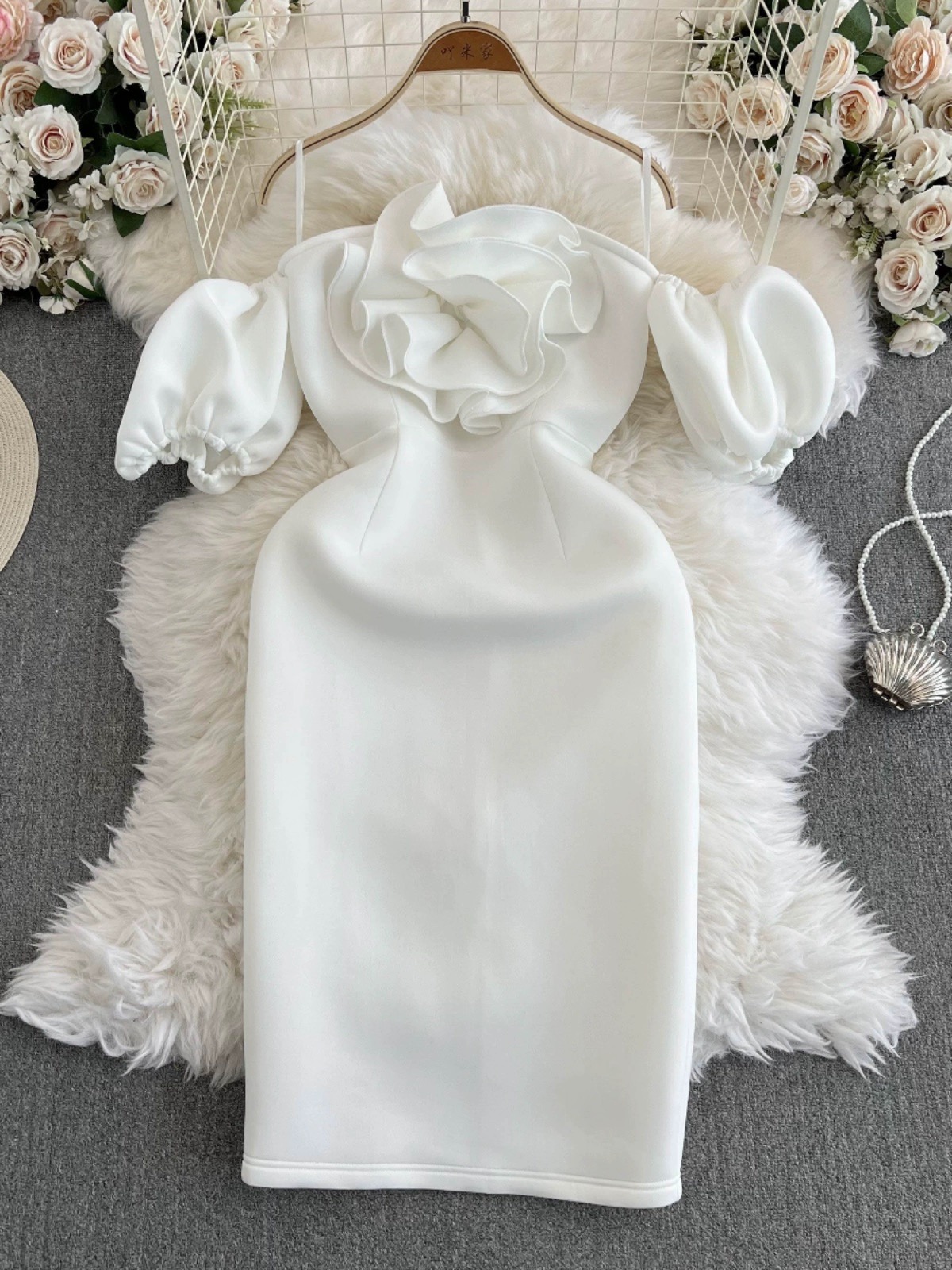 It’s clear to see dress EBC295 image