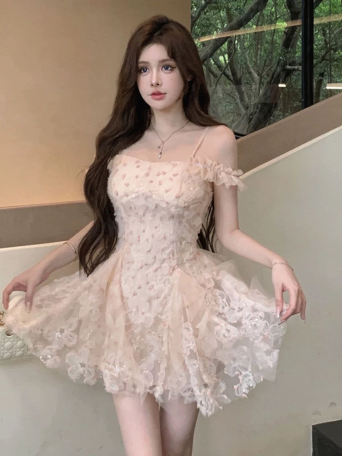 Stepping out tonight dress CD872 image