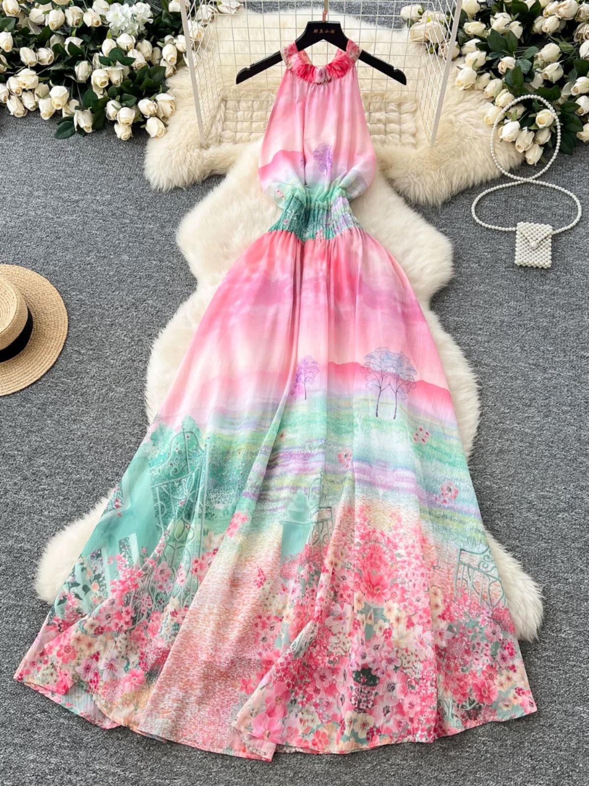 Ready for the destination dress ED378 image