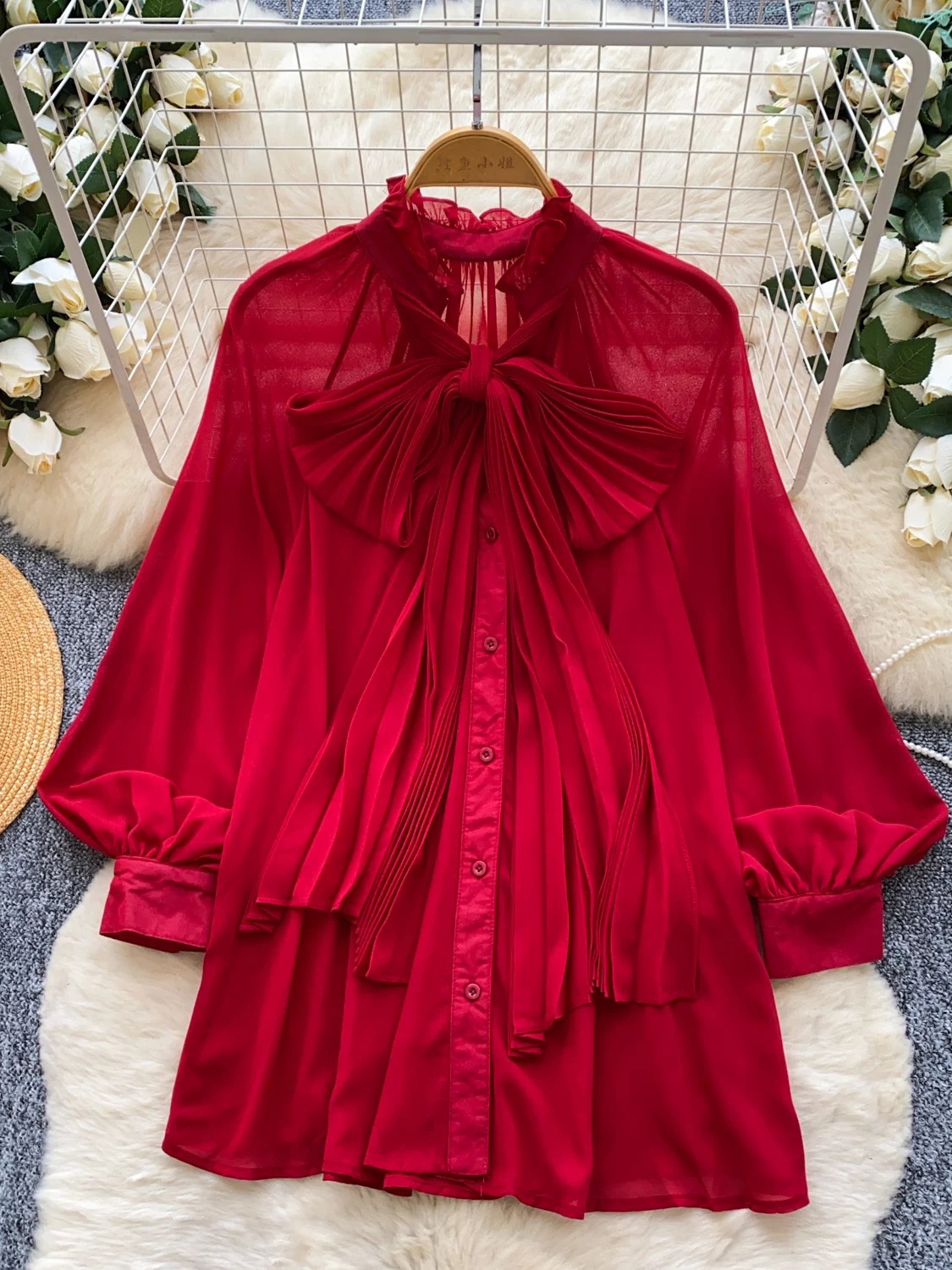 Bold concept blouse BE430 image