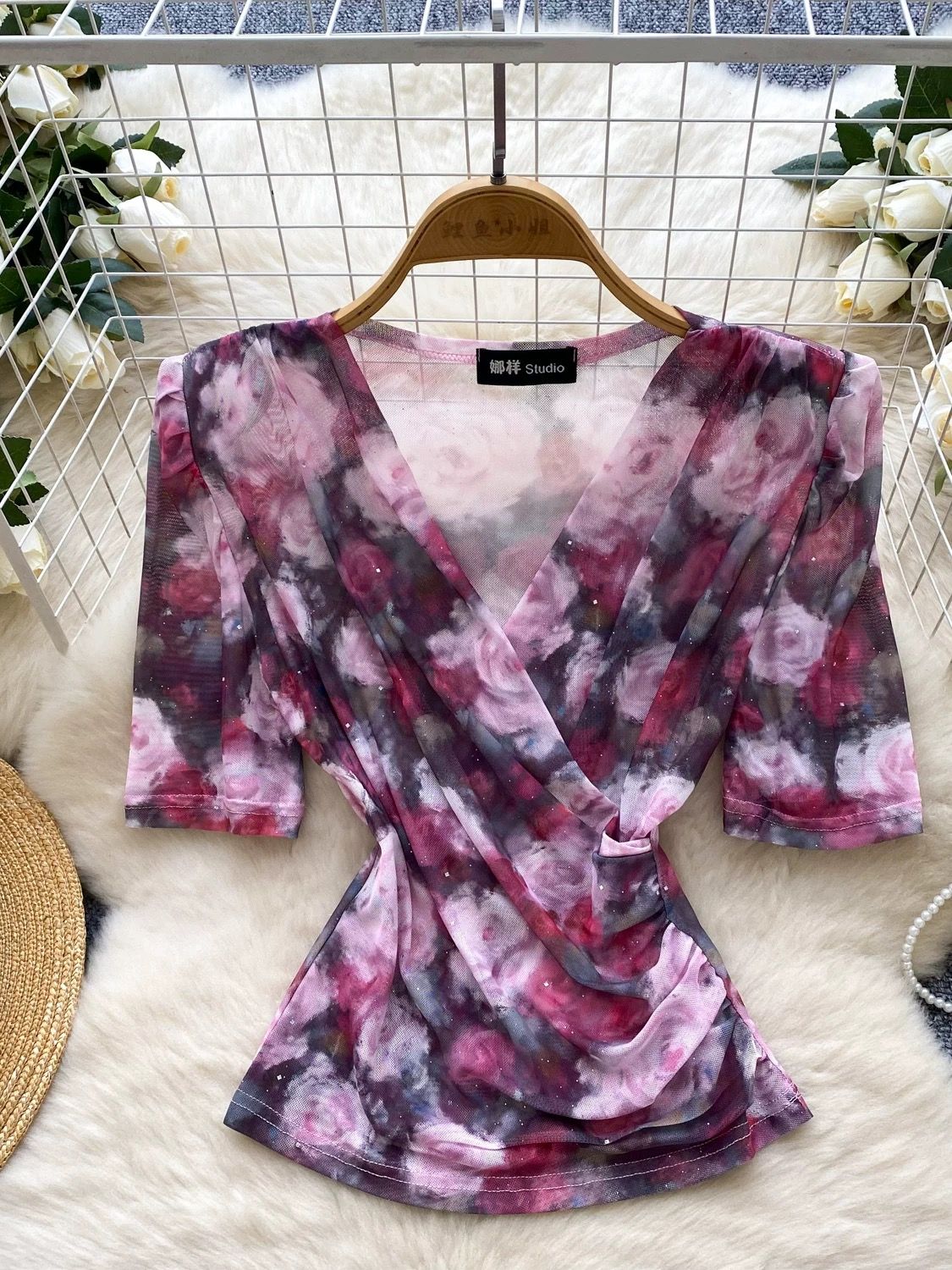 Just a fling top CTO262 image