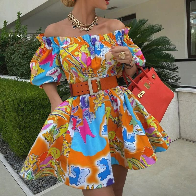 La brea seasonal dress CD226 image