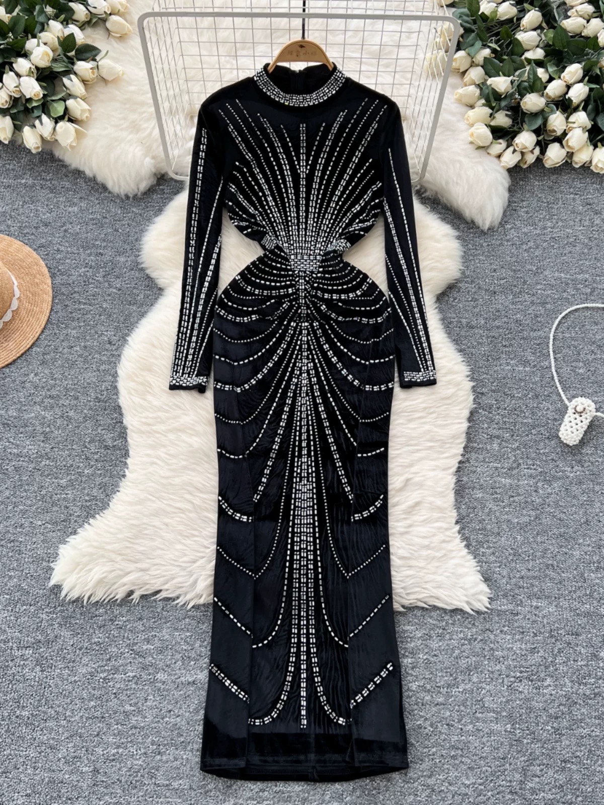 Speak the truth dress EVD198 image