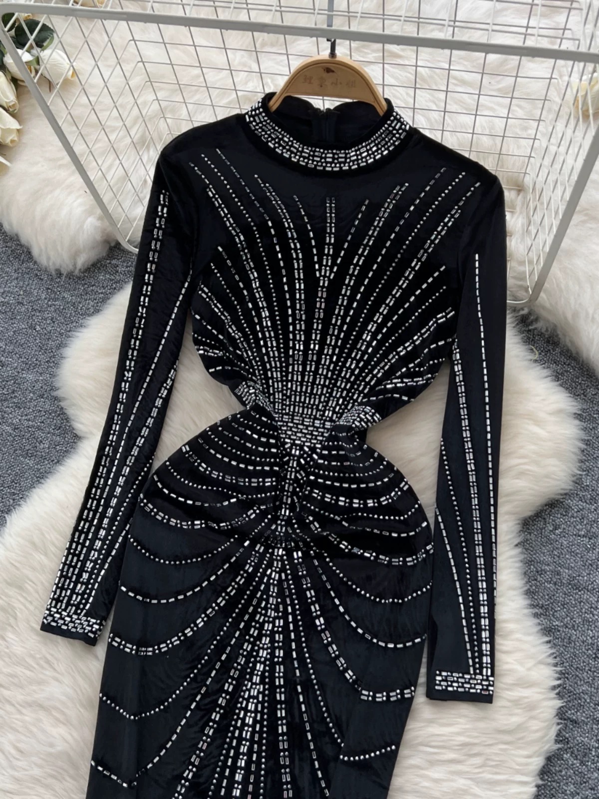 Speak the truth dress EVD198 image