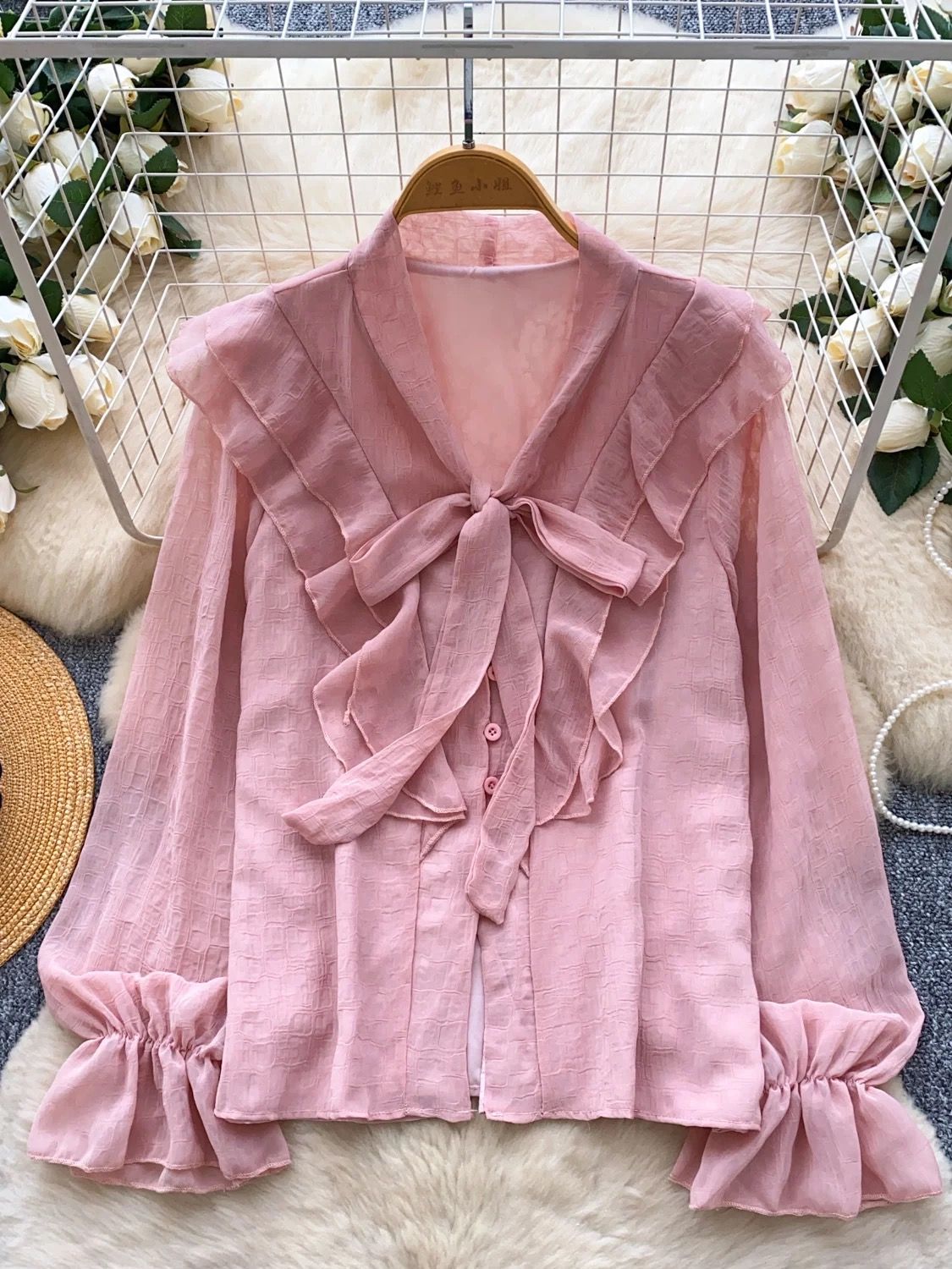 Body right blouse BE422 image