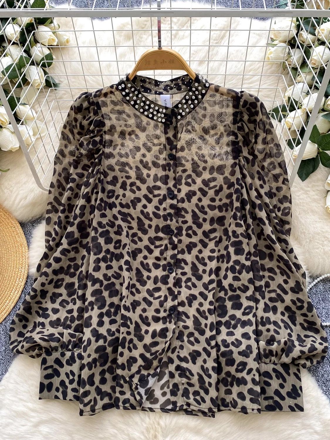 Blazing summer blouse BE423 image