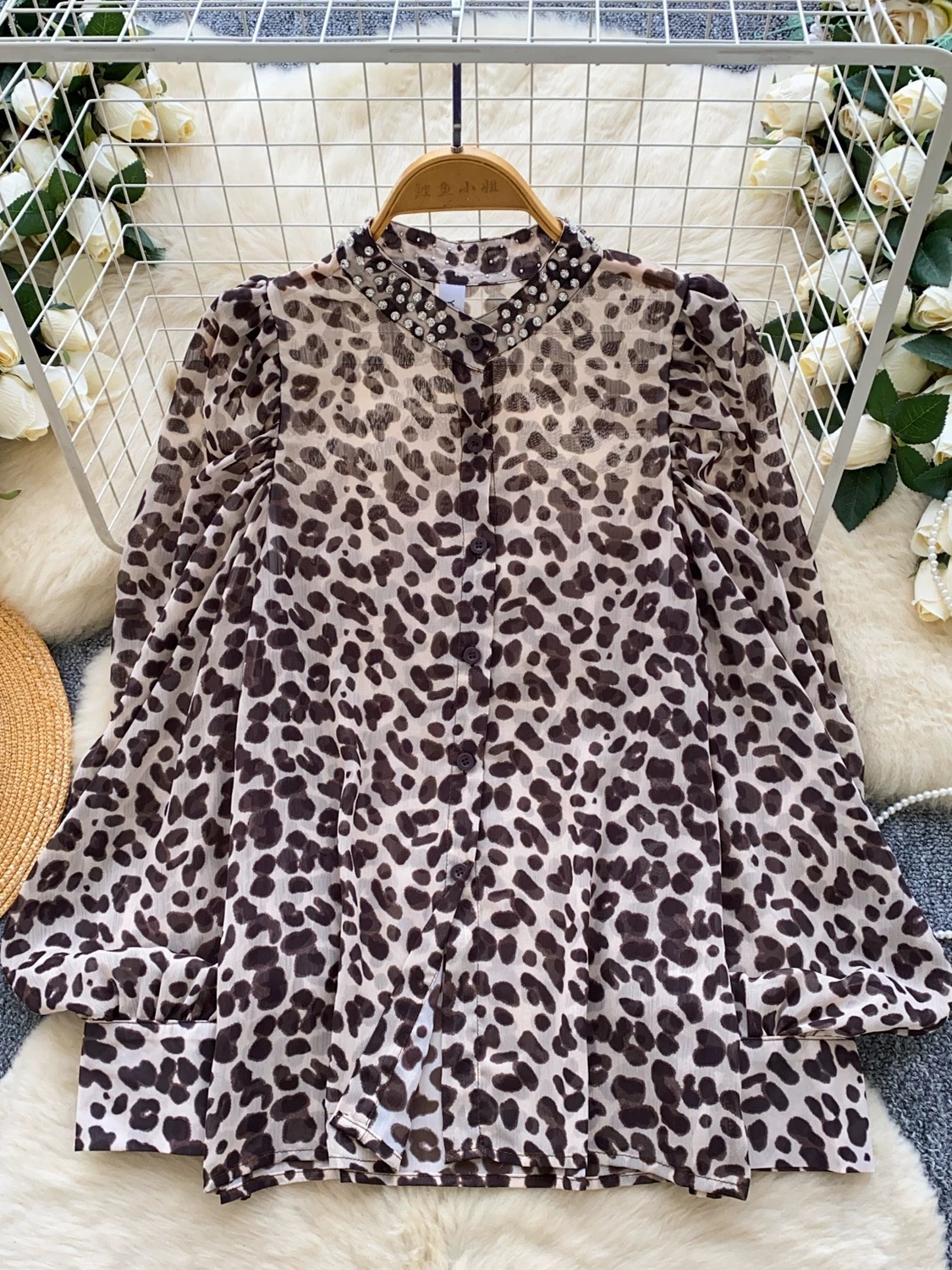 Blazing summer blouse BE423 image