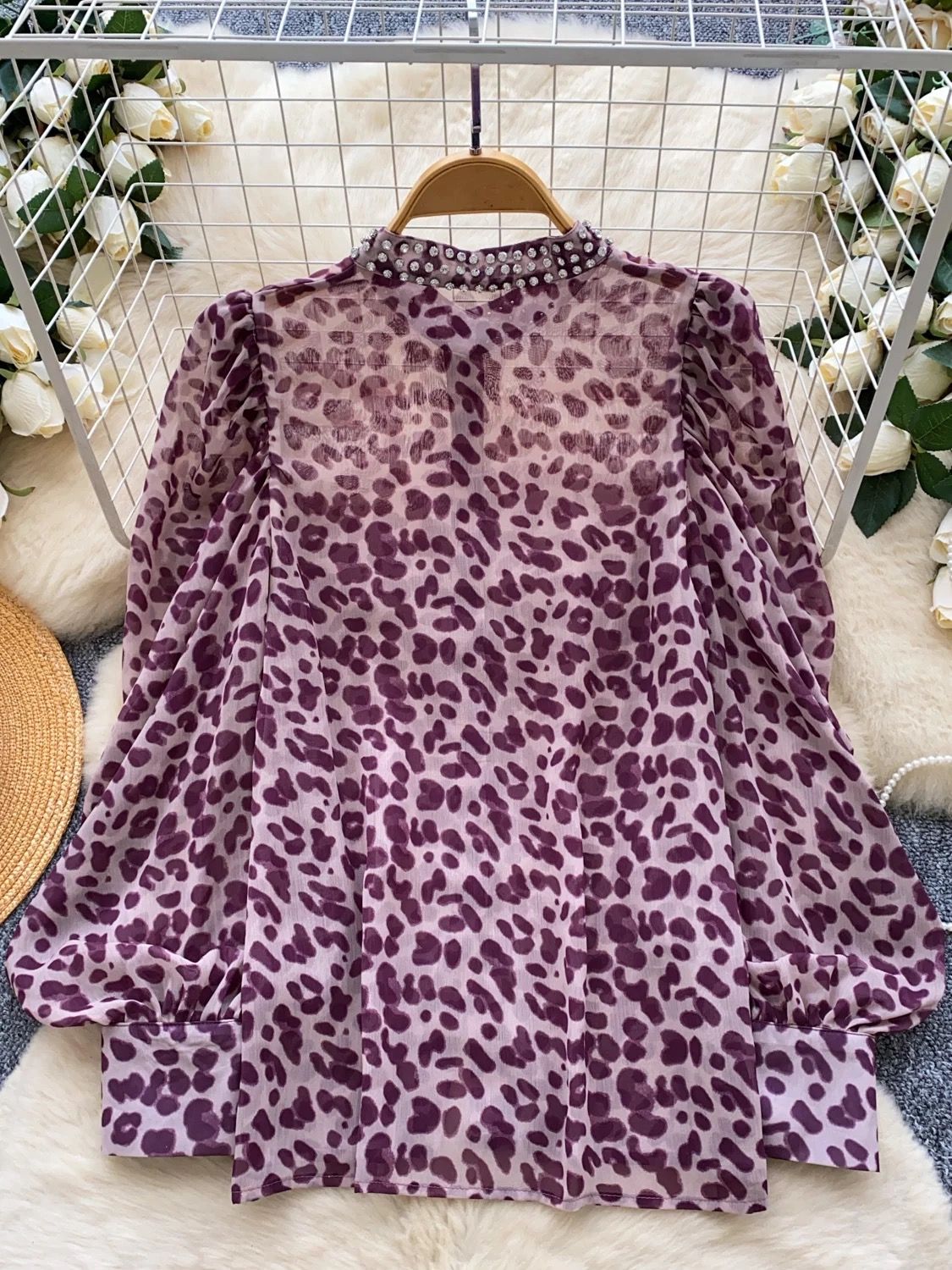 Blazing summer blouse BE423 image