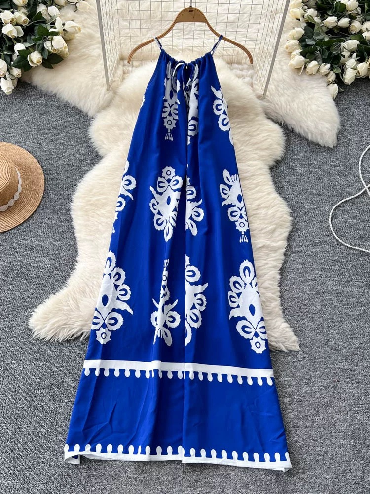 Always the hero print dress CD228 image