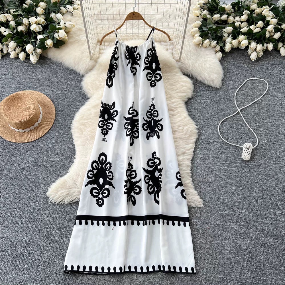 Always the hero print dress CD228 image