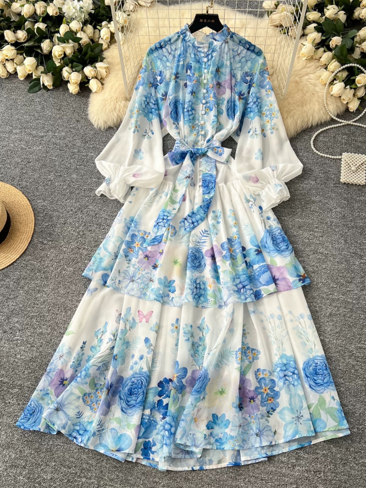 You know too much dress ED372 image