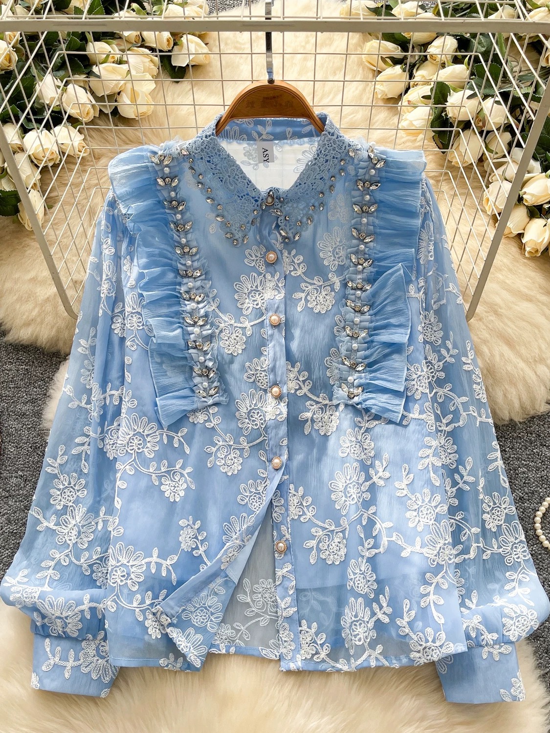 Got it good blouse BE426 image