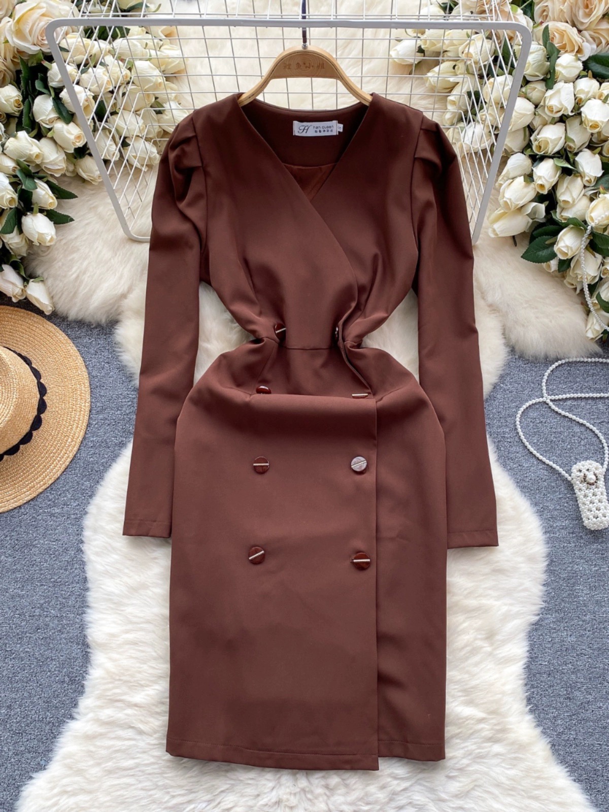 Here to standout dress FBC156 image