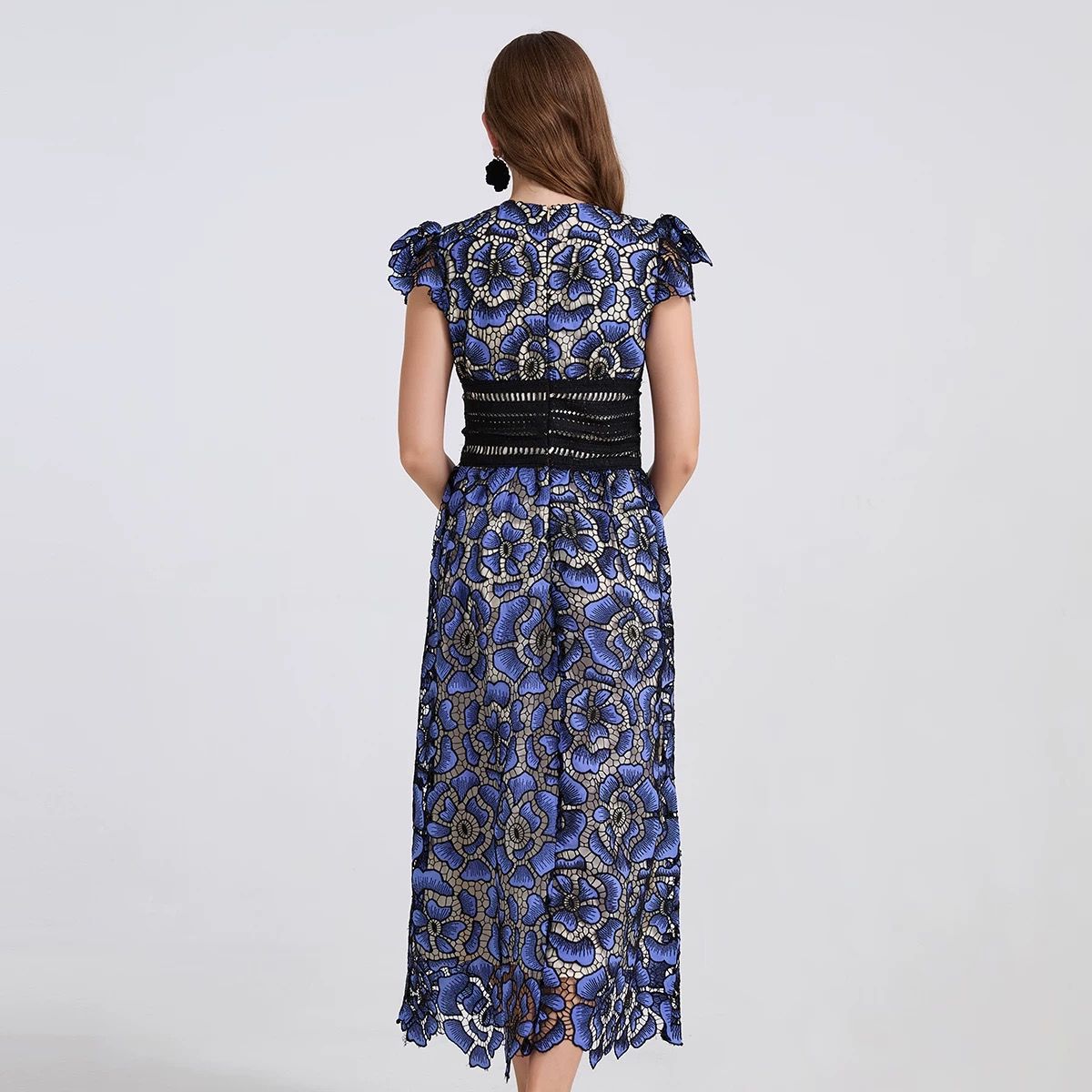 No excuses lace dress FD399 image