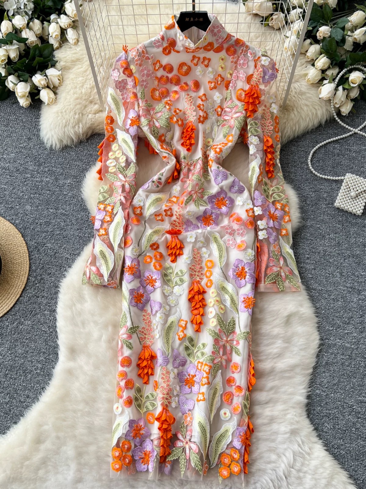 Time to leave lace dress FBC405 image