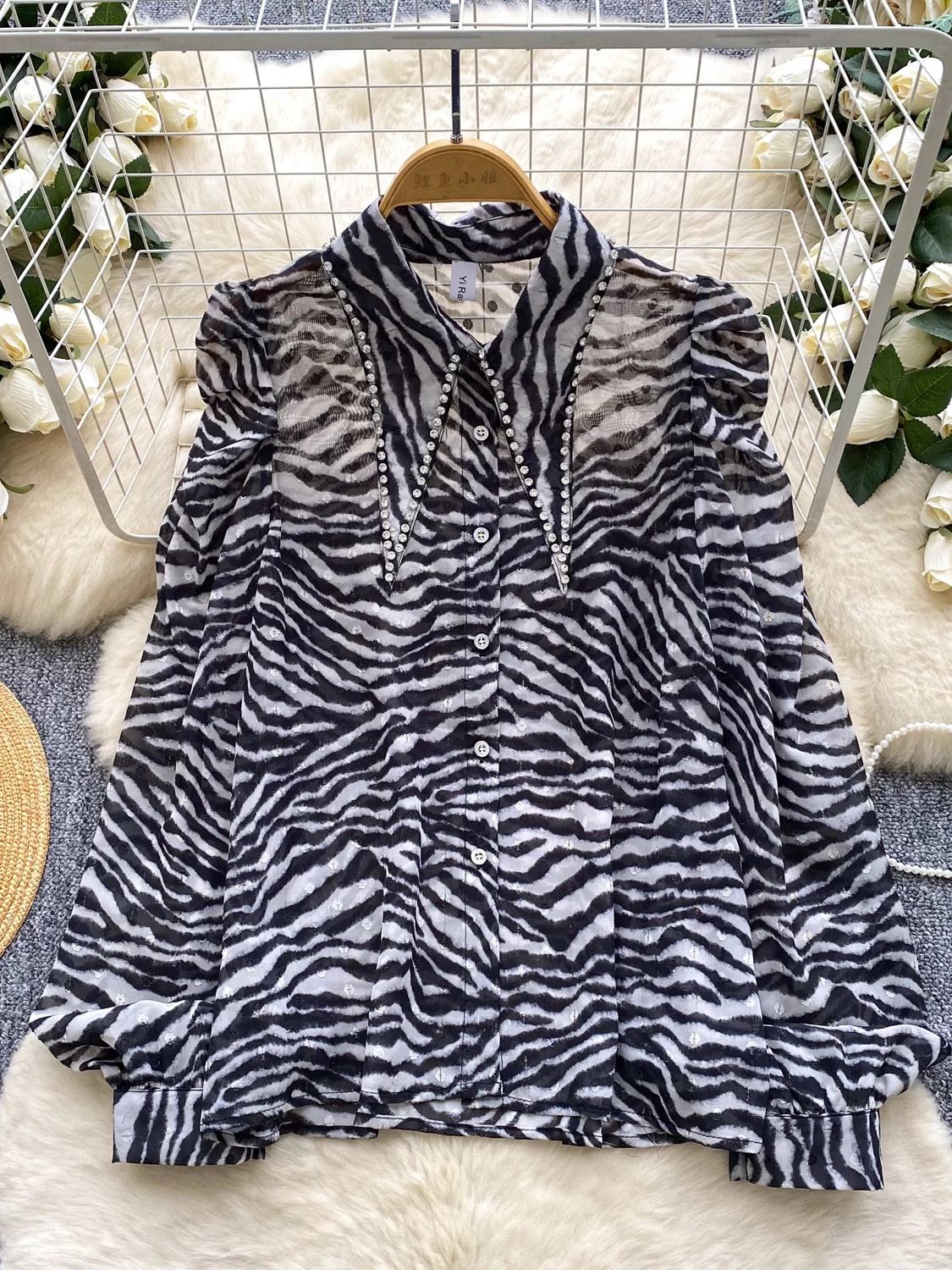 Nothing left to say blouse BE428 image