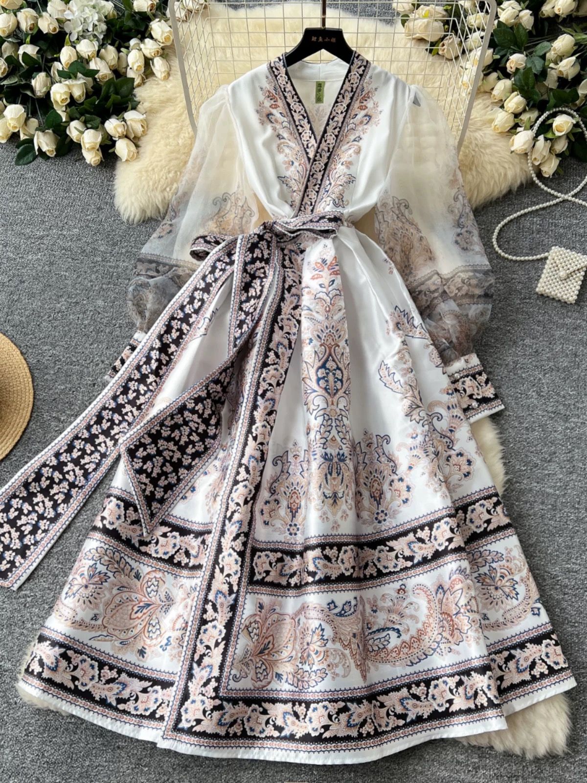 The Simple life dress  ED237 image