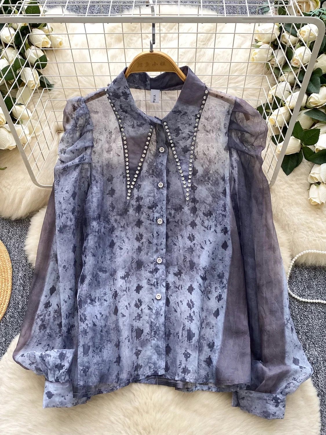 Nothing left to say blouse BE428 image