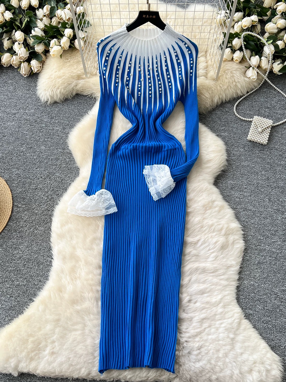 Stunning babe beaded dress KBC214 image