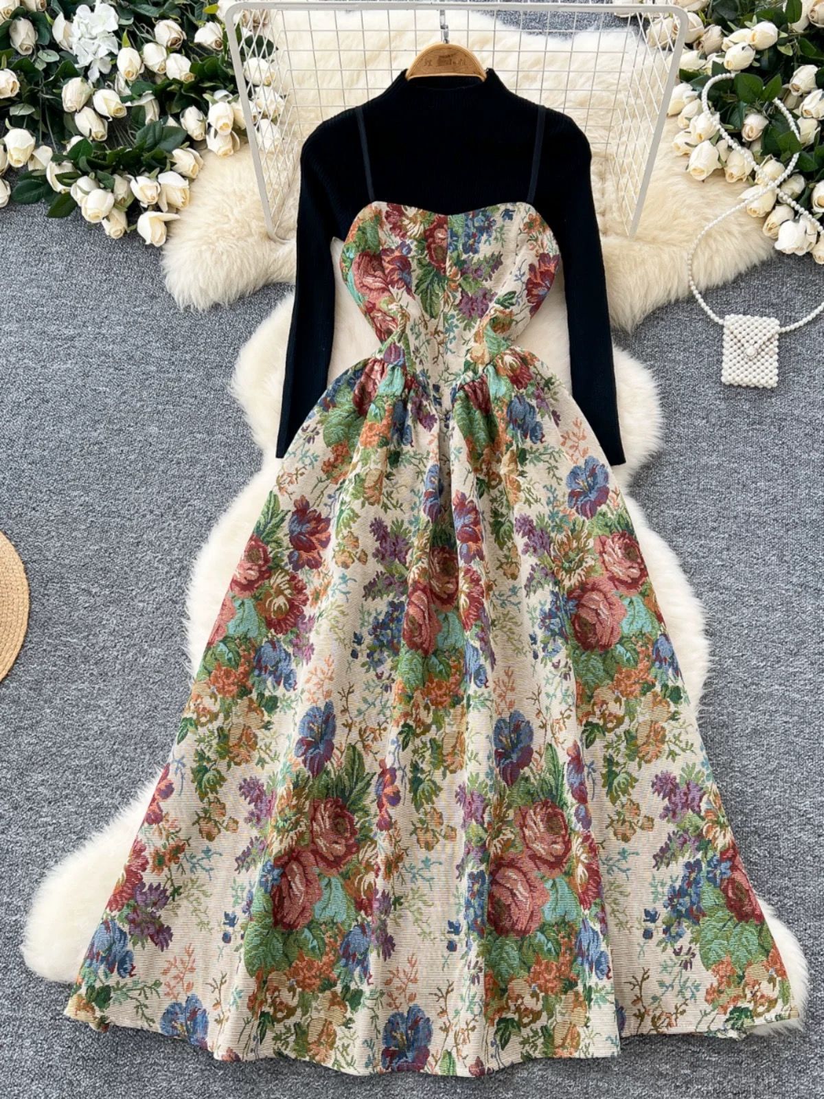 Roman babe dress FD658 image