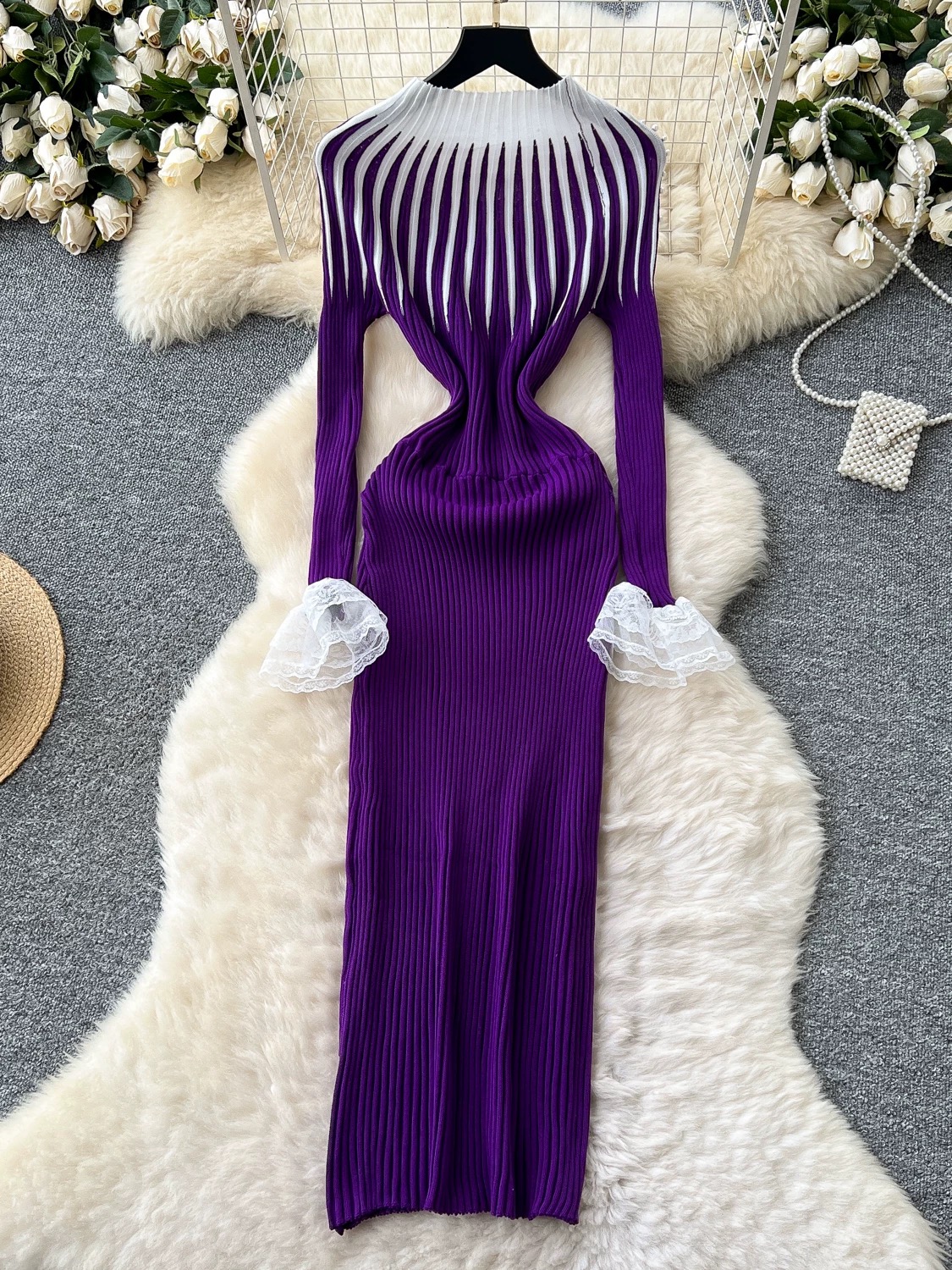 Stunning babe beaded dress KBC214 image