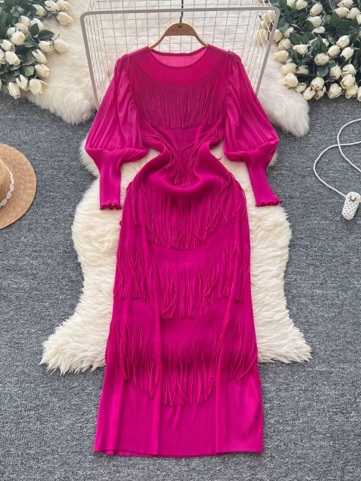 Going with the flow dress FD656 image