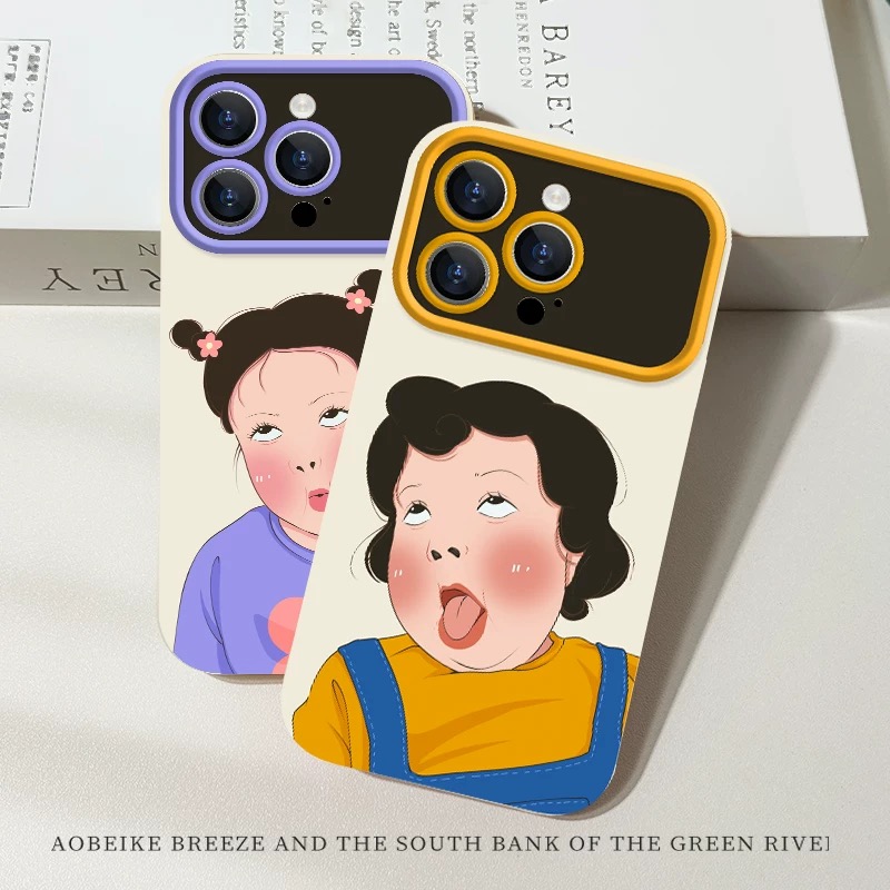 Iconic girl phone case AC175 image