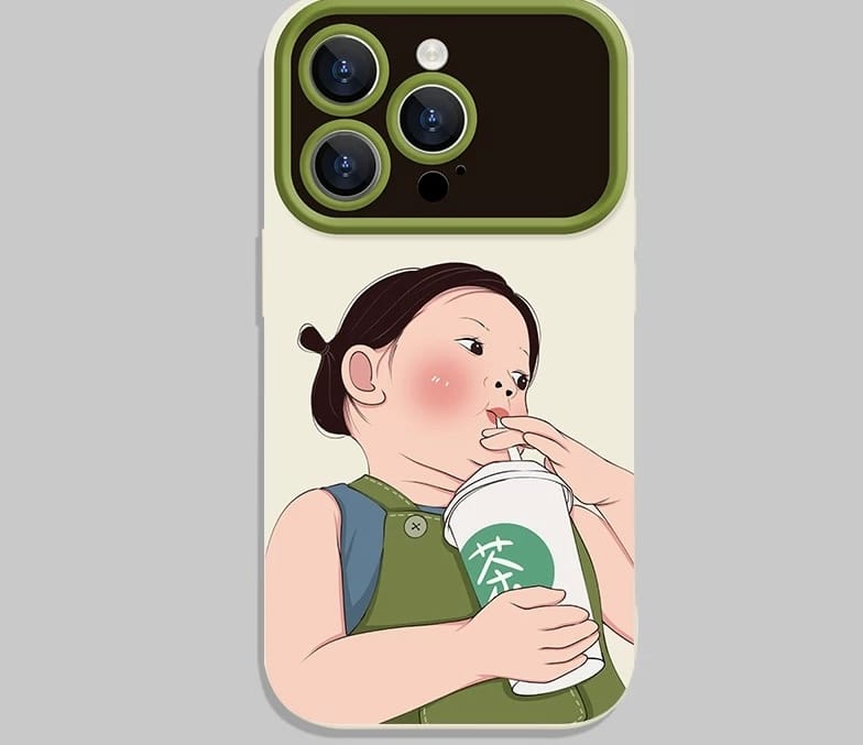Iconic girl phone case AC175 image