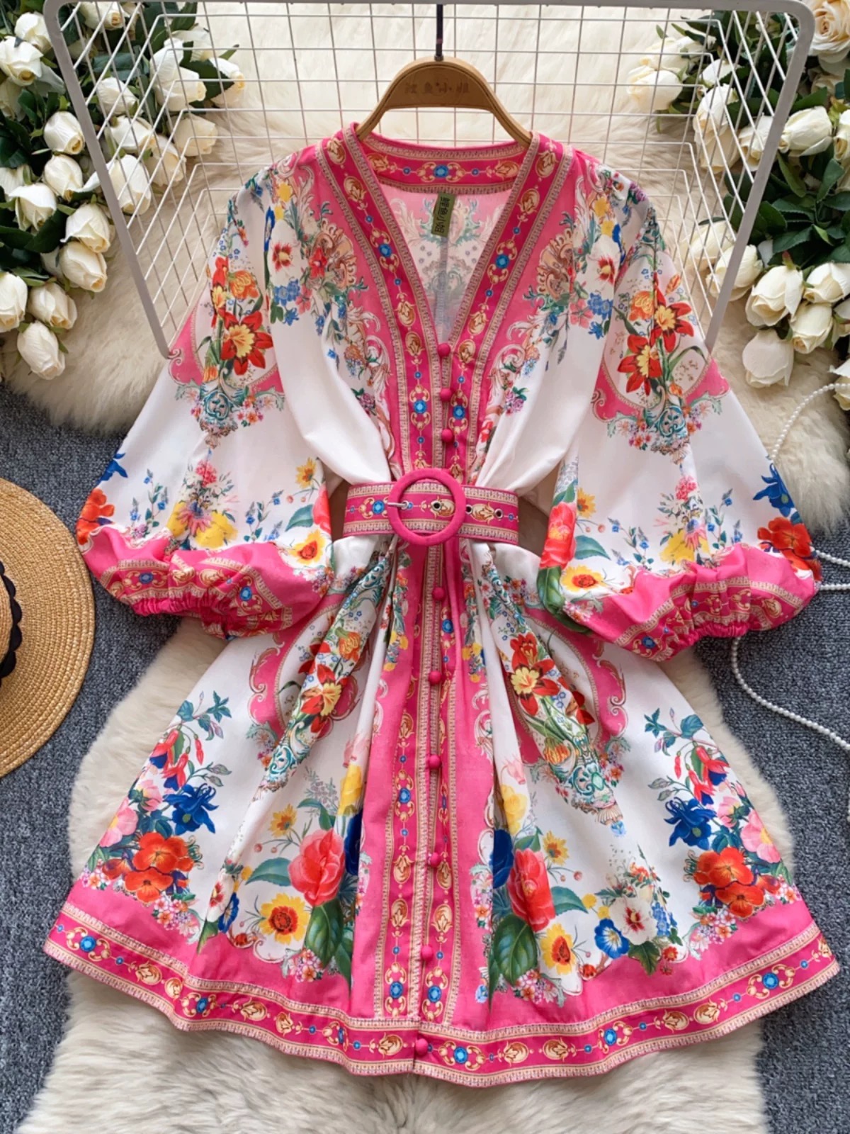 Unique babe dress ED240 image