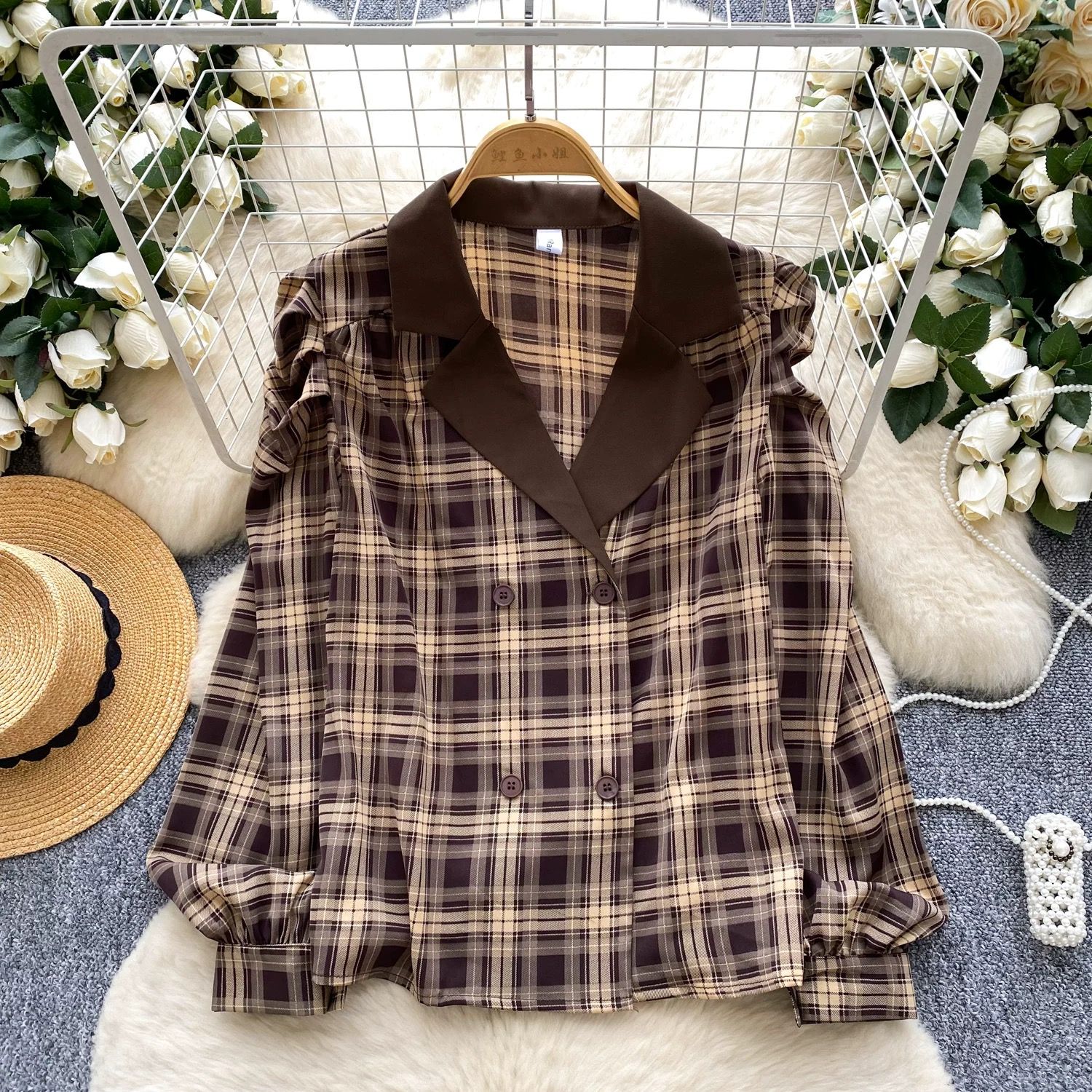 Call me back blouse BE418 image