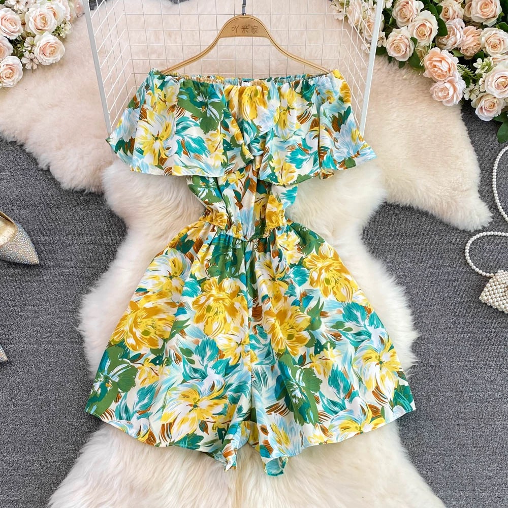 Watch you go jumpsuit CJS144 image