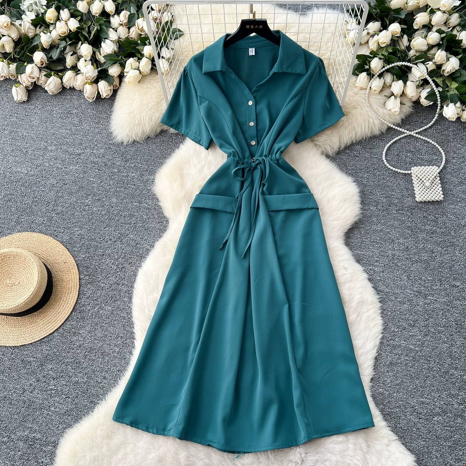 Let’s go out dress CD868 image