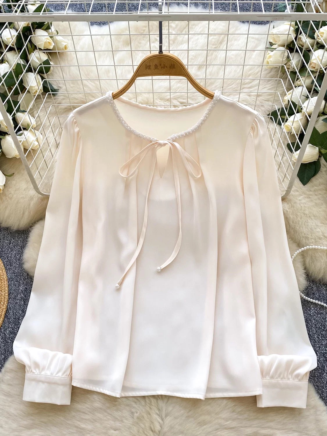 I miss you blouse BE419 image