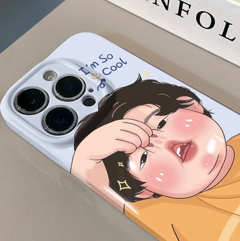 I don’t care phone case AC177 image