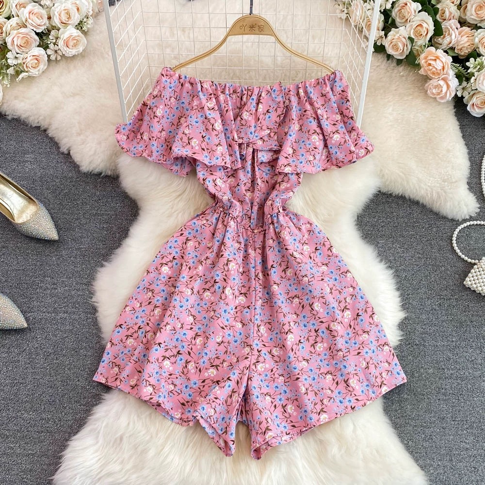 Watch you go jumpsuit CJS144 image