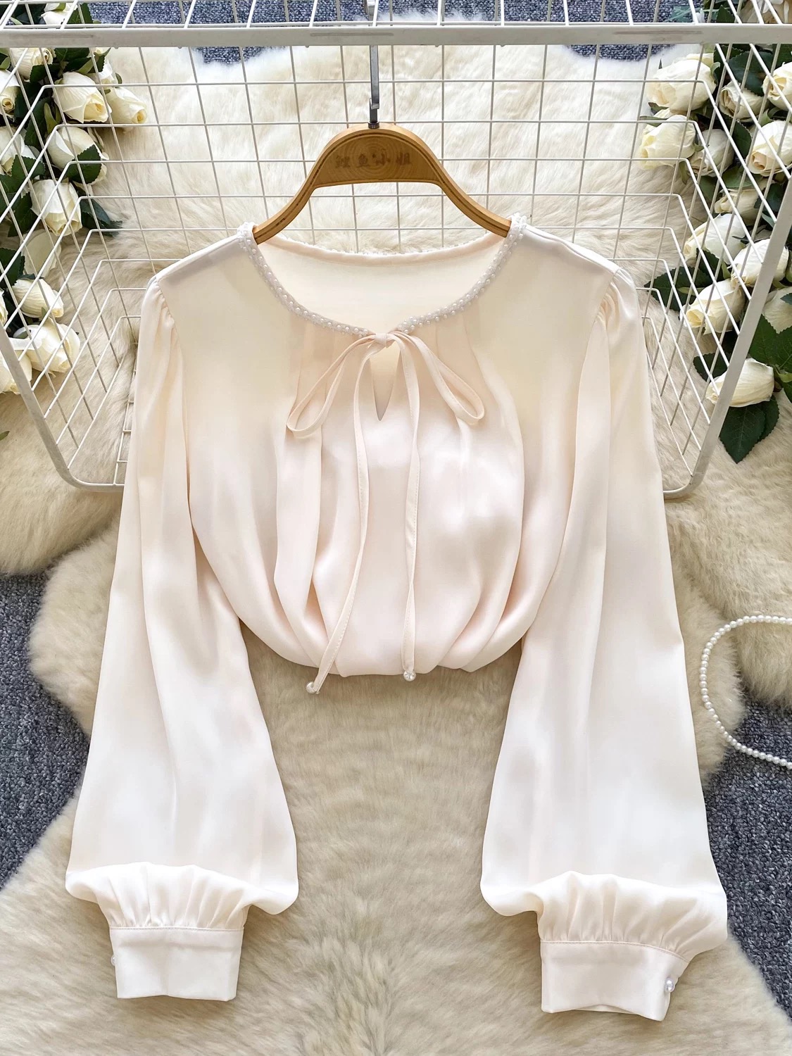 I miss you blouse BE419 image