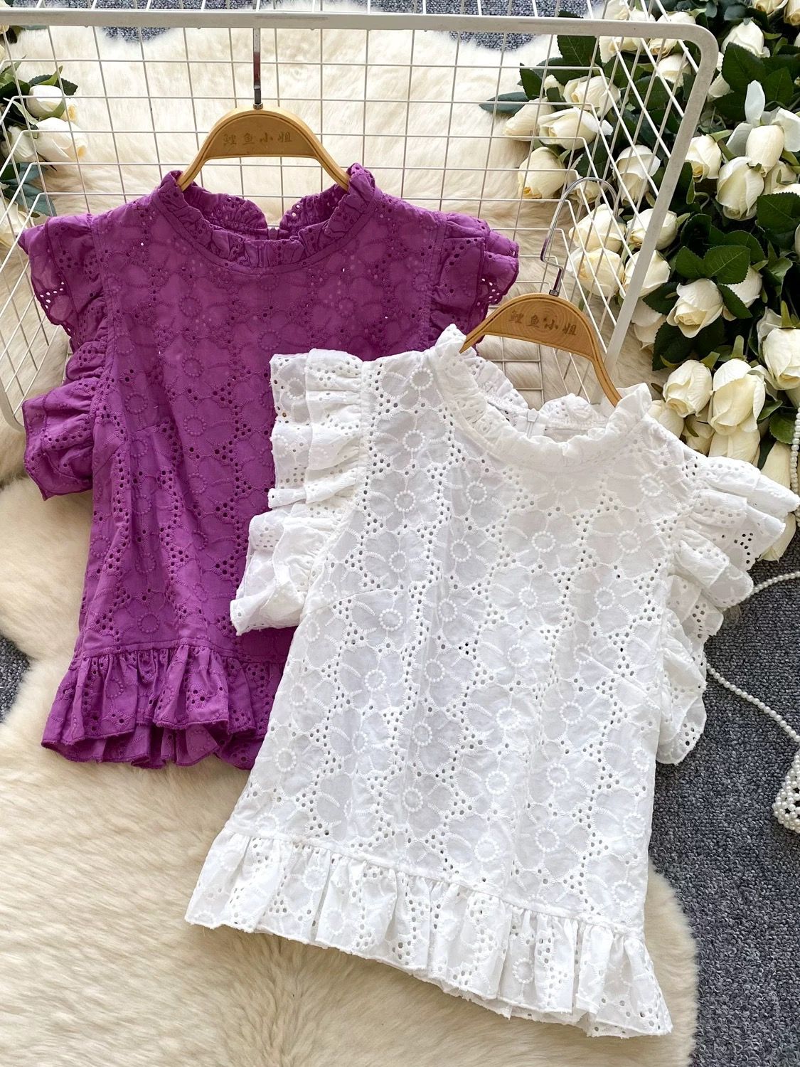 Be obsessed lace top CTO285 image