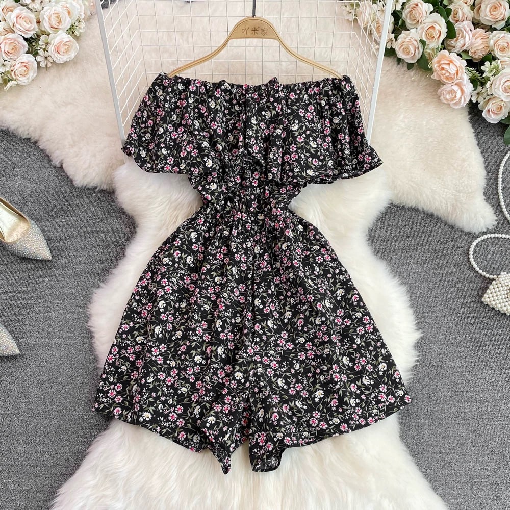 Watch you go jumpsuit CJS144 image