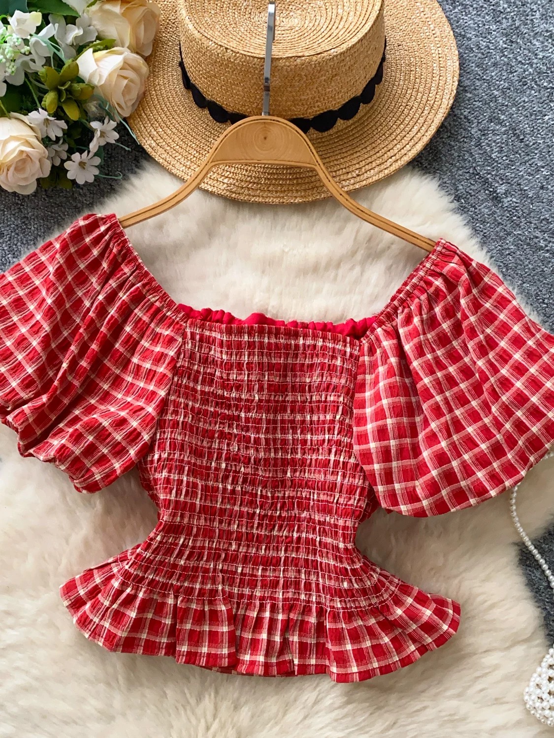 Be my home girl top CTO1151 image